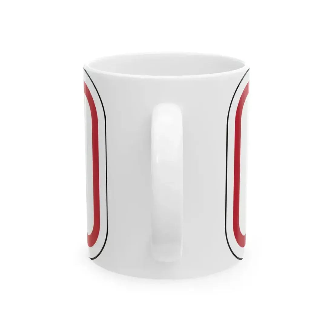 Delaware R7-202a-DE (Delaware) (Road Sign) White Coffee Mug - Go Mug Yourself