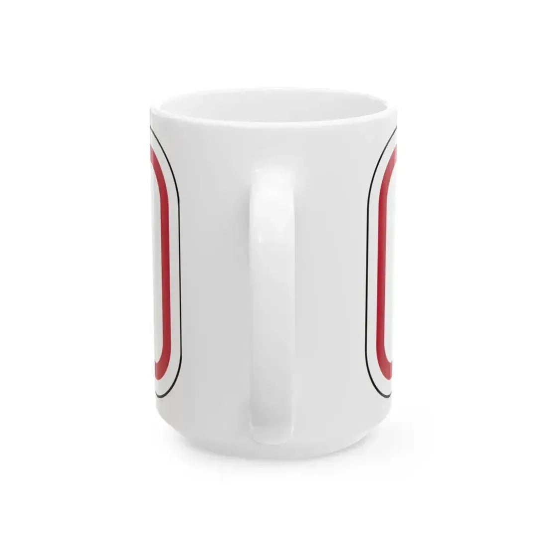 Delaware R7-202a-DE (Delaware) (Road Sign) White Coffee Mug - Go Mug Yourself