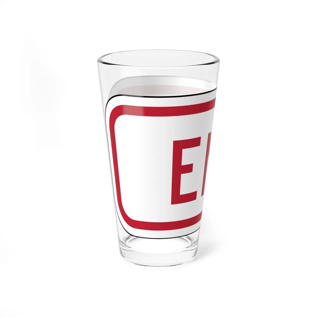 Delaware R7-202a-DE1 (Delaware) (Road Sign) Pint Glss 16oz - Go Mug Yourself