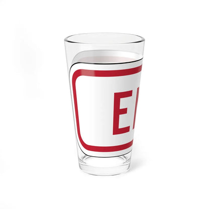 Delaware R7-202a-DE1 (Delaware) (Road Sign) Pint Glss 16oz - Go Mug Yourself