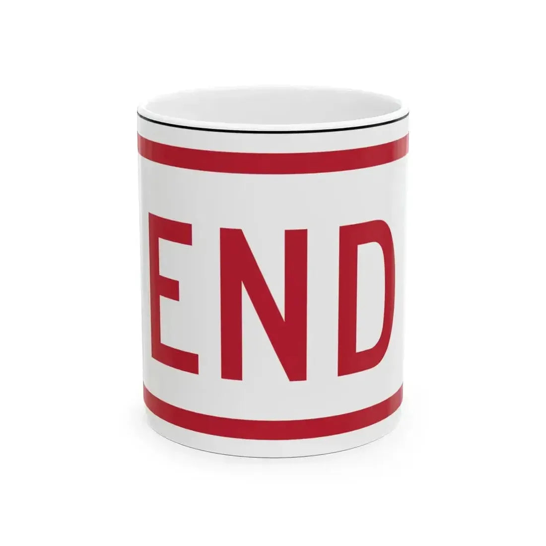 Delaware R7-202a-DE1 (Delaware) (Road Sign) White Coffee Mug 11oz - Go Mug Yourself