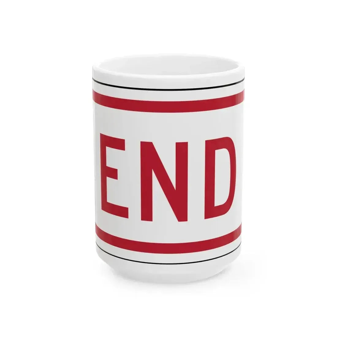 Delaware R7-202a-DE1 (Delaware) (Road Sign) White Coffee Mug 15oz - Go Mug Yourself