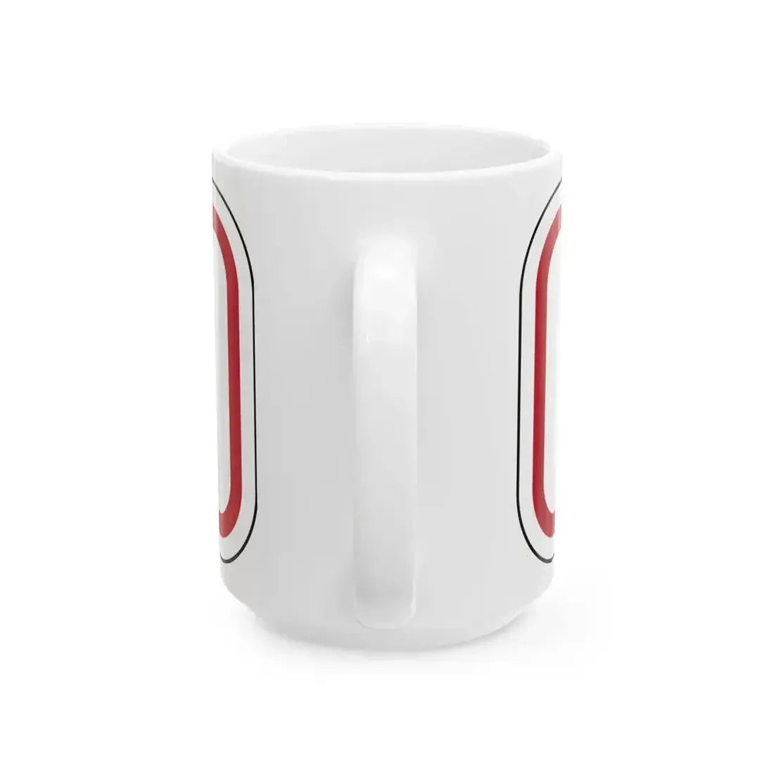 Delaware R7-202a-DE1 (Delaware) (Road Sign) White Coffee Mug - Go Mug Yourself