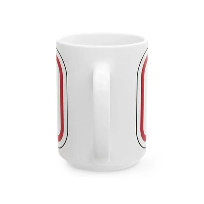 Delaware R7-202a-DE1 (Delaware) (Road Sign) White Coffee Mug - Go Mug Yourself