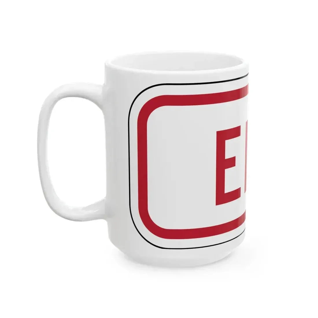 Delaware R7-202a-DE1 (Delaware) (Road Sign) White Coffee Mug - Go Mug Yourself