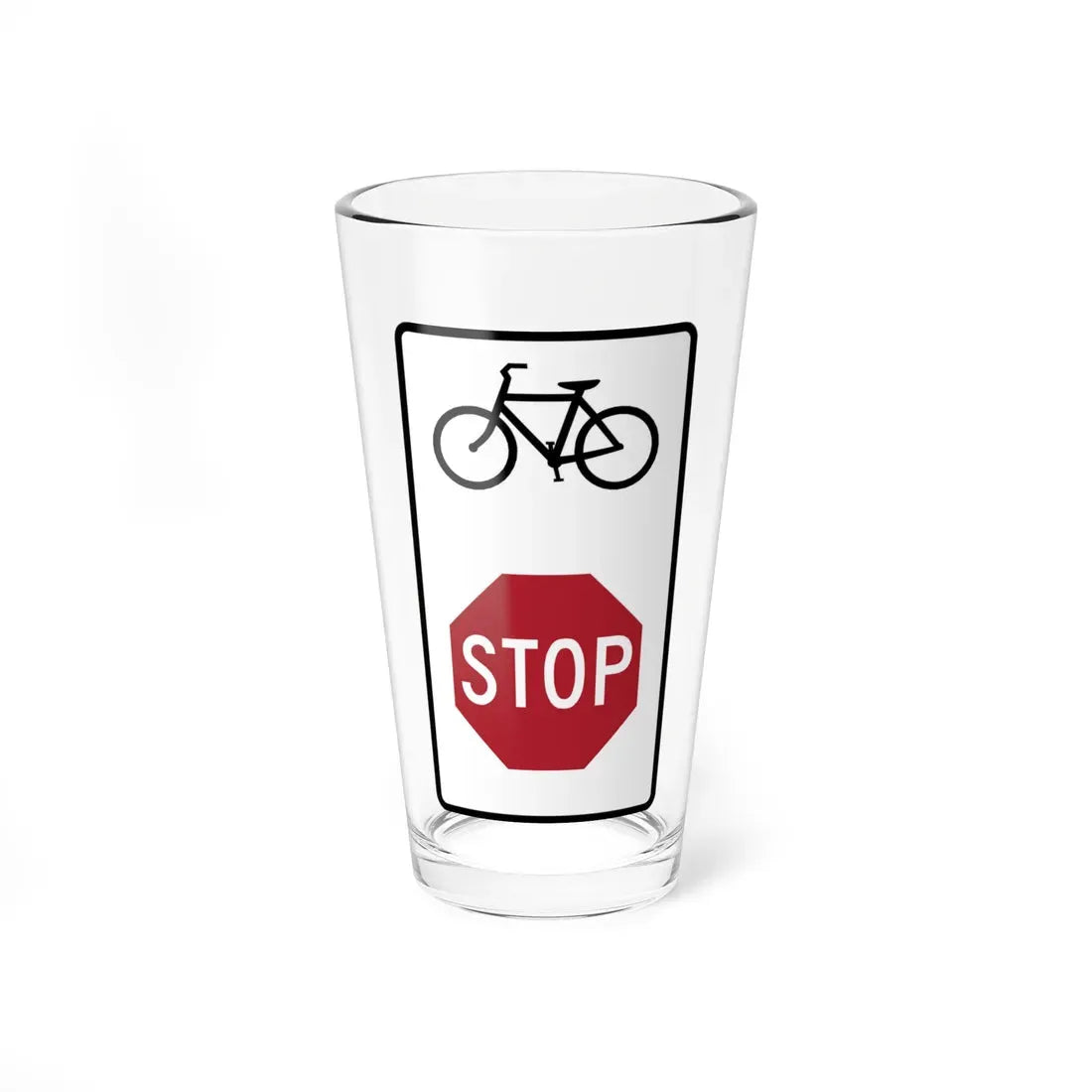 Delaware SR1-16-DE (Delaware) (Road Sign) Pint Glass 16oz 16oz - Go Mug Yourself