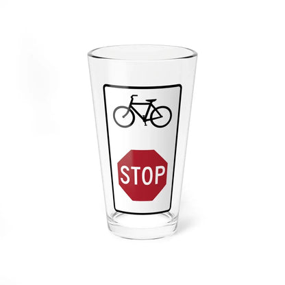 Delaware SR1-16-DE (Delaware) (Road Sign) Pint Glass 16oz 16oz - Go Mug Yourself