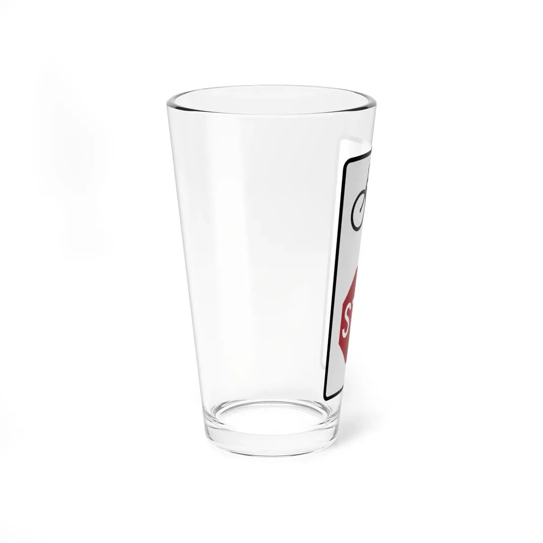 Delaware SR1-16-DE (Delaware) (Road Sign) Pint Glass 16oz - Go Mug Yourself