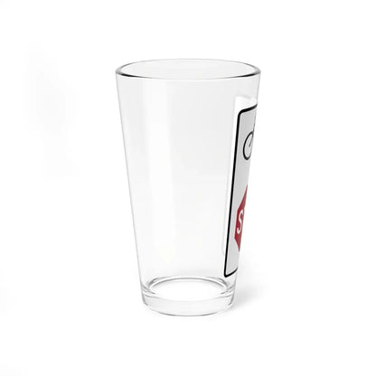 Delaware SR1-16-DE (Delaware) (Road Sign) Pint Glass 16oz - Go Mug Yourself