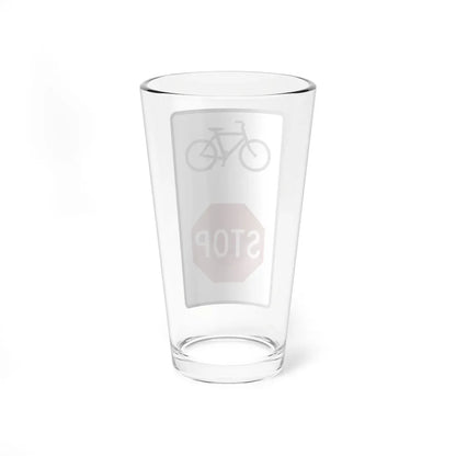 Delaware SR1-16-DE (Delaware) (Road Sign) Pint Glass 16oz - Go Mug Yourself