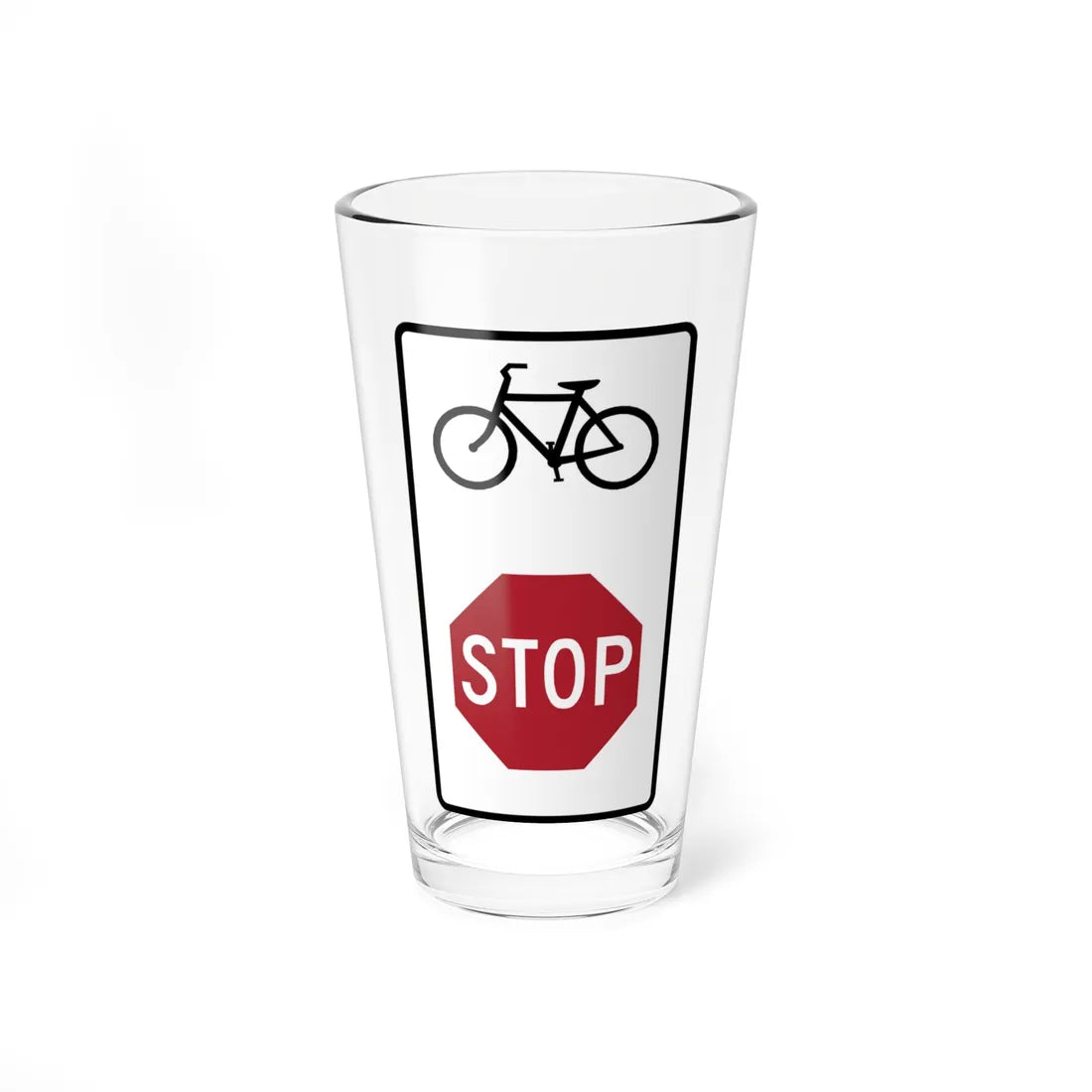 Delaware SR1-16-DE (Delaware) (Road Sign) Pint Glss 16oz 16oz - Go Mug Yourself