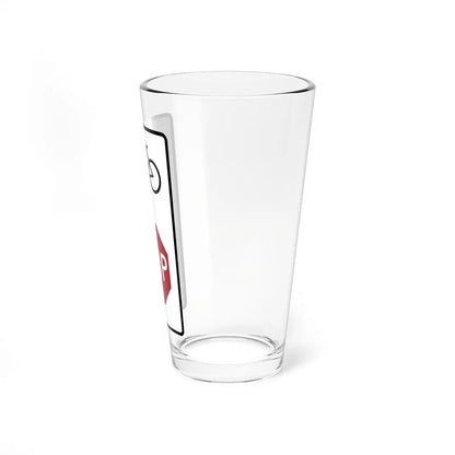 Delaware SR1-16-DE (Delaware) (Road Sign) Pint Glss 16oz - Go Mug Yourself