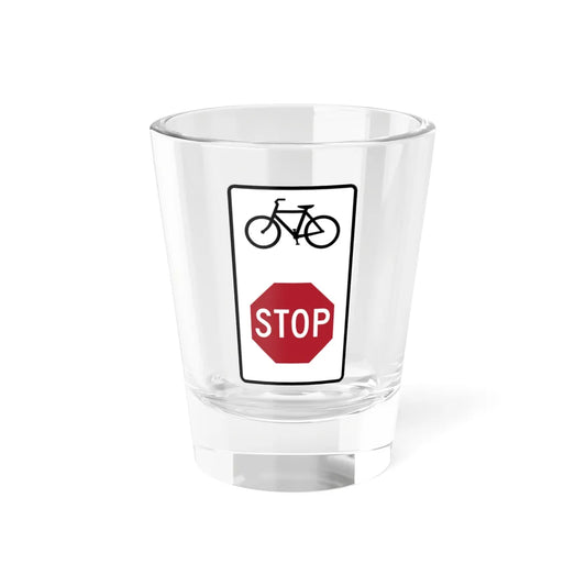 Delaware SR1-16-DE (Delaware) (Road Sign) Shot Glass 1.5oz 1.5oz - Go Mug Yourself