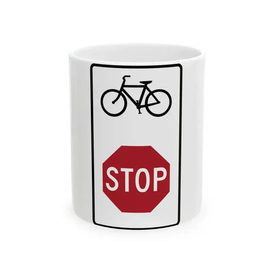 Delaware SR1-16-DE (Delaware) (Road Sign) White Coffee Mug 11oz - Go Mug Yourself