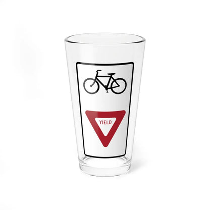 Delaware SR1-17-DE (Delaware) (Road Sign) Pint Glass 16oz 16oz - Go Mug Yourself