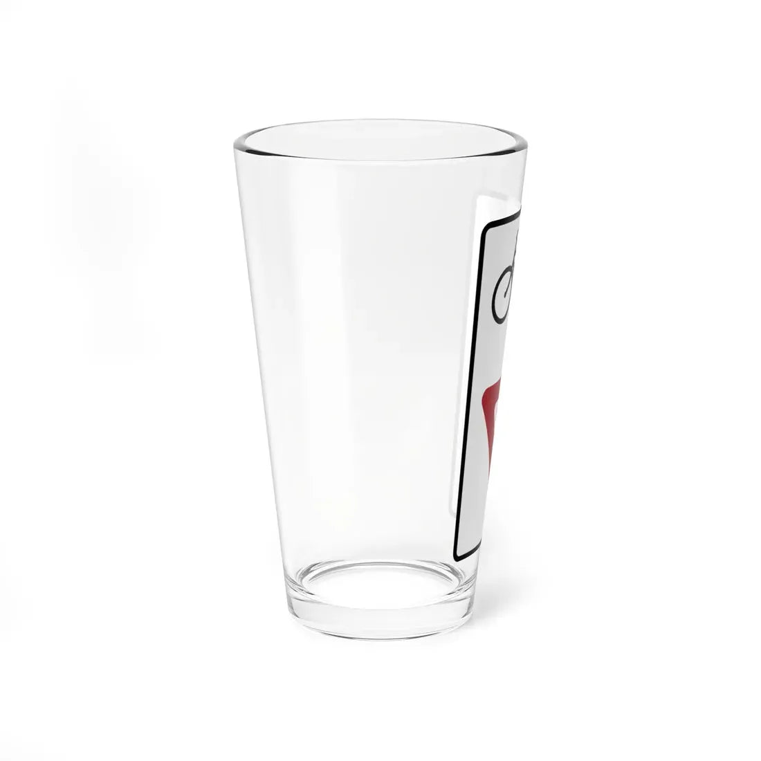 Delaware SR1-17-DE (Delaware) (Road Sign) Pint Glass 16oz - Go Mug Yourself
