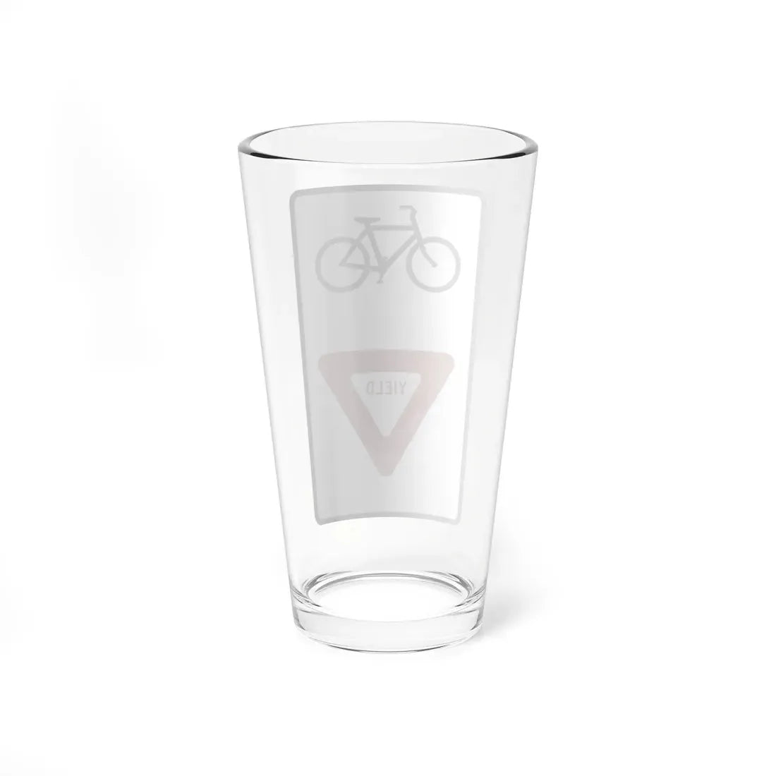 Delaware SR1-17-DE (Delaware) (Road Sign) Pint Glass 16oz - Go Mug Yourself