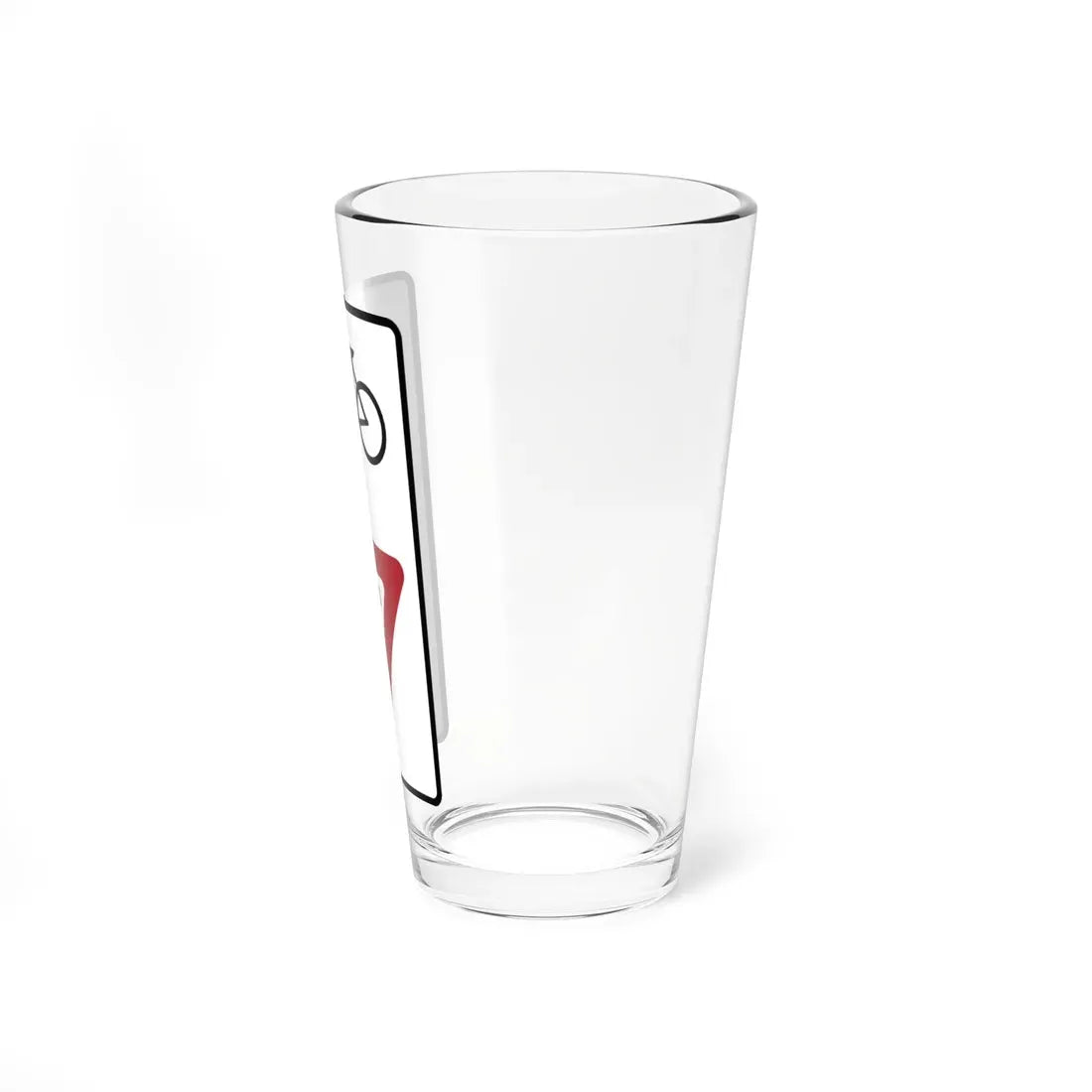 Delaware SR1-17-DE (Delaware) (Road Sign) Pint Glass 16oz - Go Mug Yourself