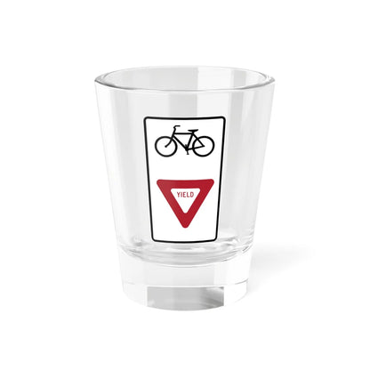 Delaware SR1-17-DE (Delaware) (Road Sign) Shot Glass 1.5oz 1.5oz - Go Mug Yourself