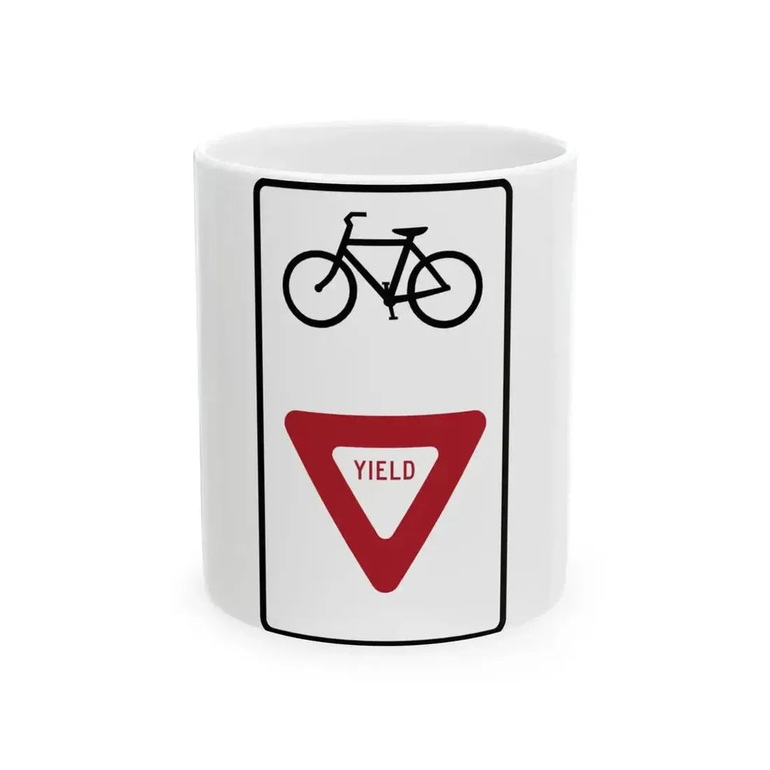Delaware SR1-17-DE (Delaware) (Road Sign) White Coffee Mug 11oz - Go Mug Yourself