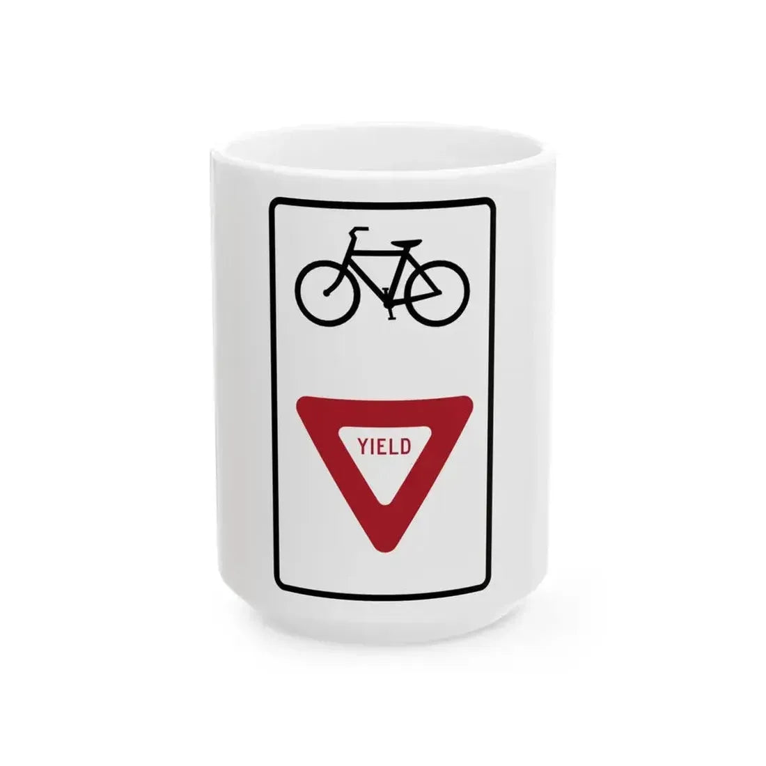 Delaware SR1-17-DE (Delaware) (Road Sign) White Coffee Mug 15oz - Go Mug Yourself