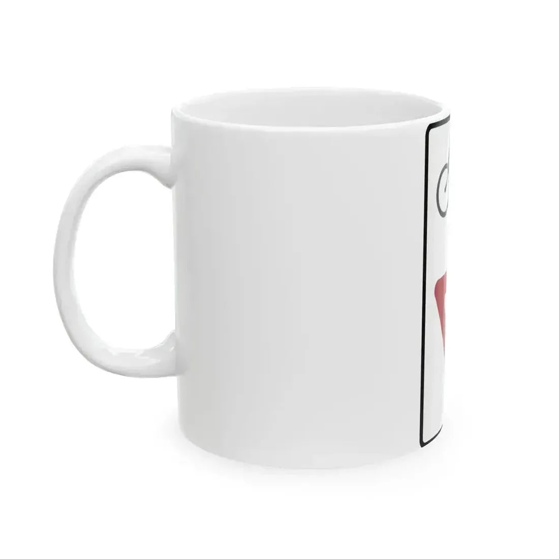 Delaware SR1-17-DE (Delaware) (Road Sign) White Coffee Mug - Go Mug Yourself
