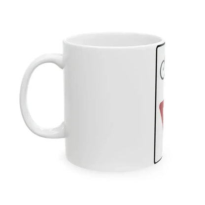 Delaware SR1-17-DE (Delaware) (Road Sign) White Coffee Mug - Go Mug Yourself