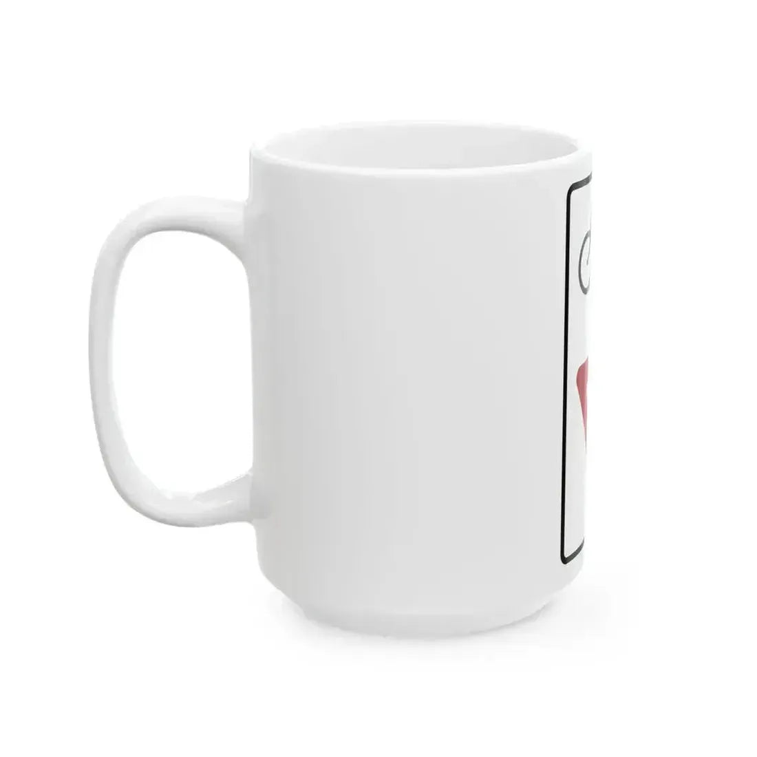Delaware SR1-17-DE (Delaware) (Road Sign) White Coffee Mug - Go Mug Yourself