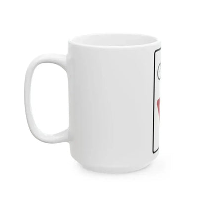Delaware SR1-17-DE (Delaware) (Road Sign) White Coffee Mug - Go Mug Yourself