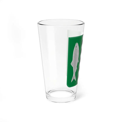 Delfshaven wapen (Netherlands) (Coat of Arms) Pint Glass 16oz - Go Mug Yourself