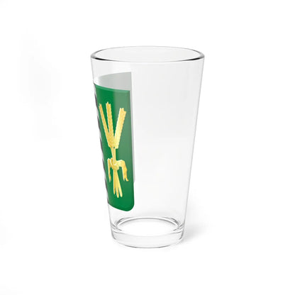 Delfshaven wapen (Netherlands) (Coat of Arms) Pint Glass 16oz - Go Mug Yourself