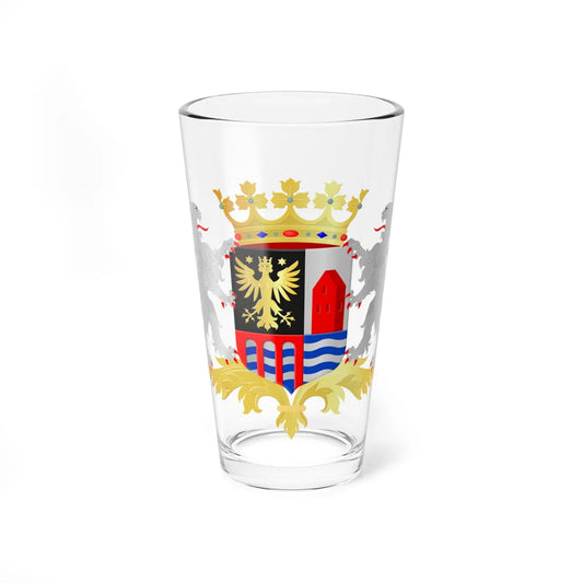 Delfzijl wapen (Netherlands) (Coat of Arms) Pint Glass 16oz 16oz - Go Mug Yourself