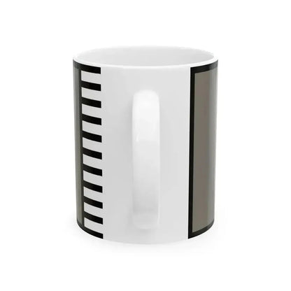 Delhi Sultanate Flag (India) White Coffee Mug - Go Mug Yourself
