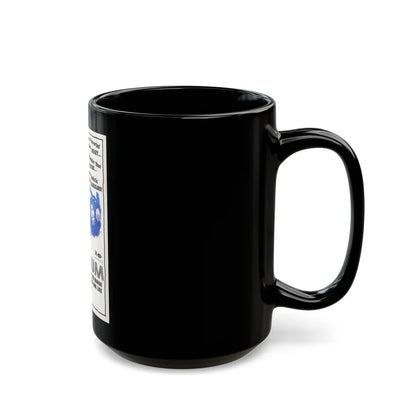 DELIRIUM 1972 Movie Poster - Black Coffee Mug-Go Mug Yourself