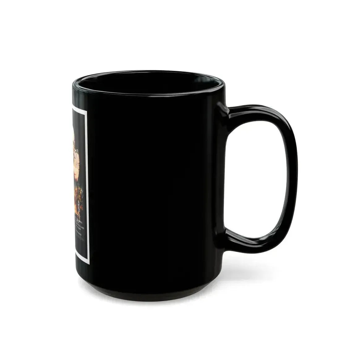 DELIRIUM 1979 Movie Poster - Black Coffee Mug - Go Mug Yourself
