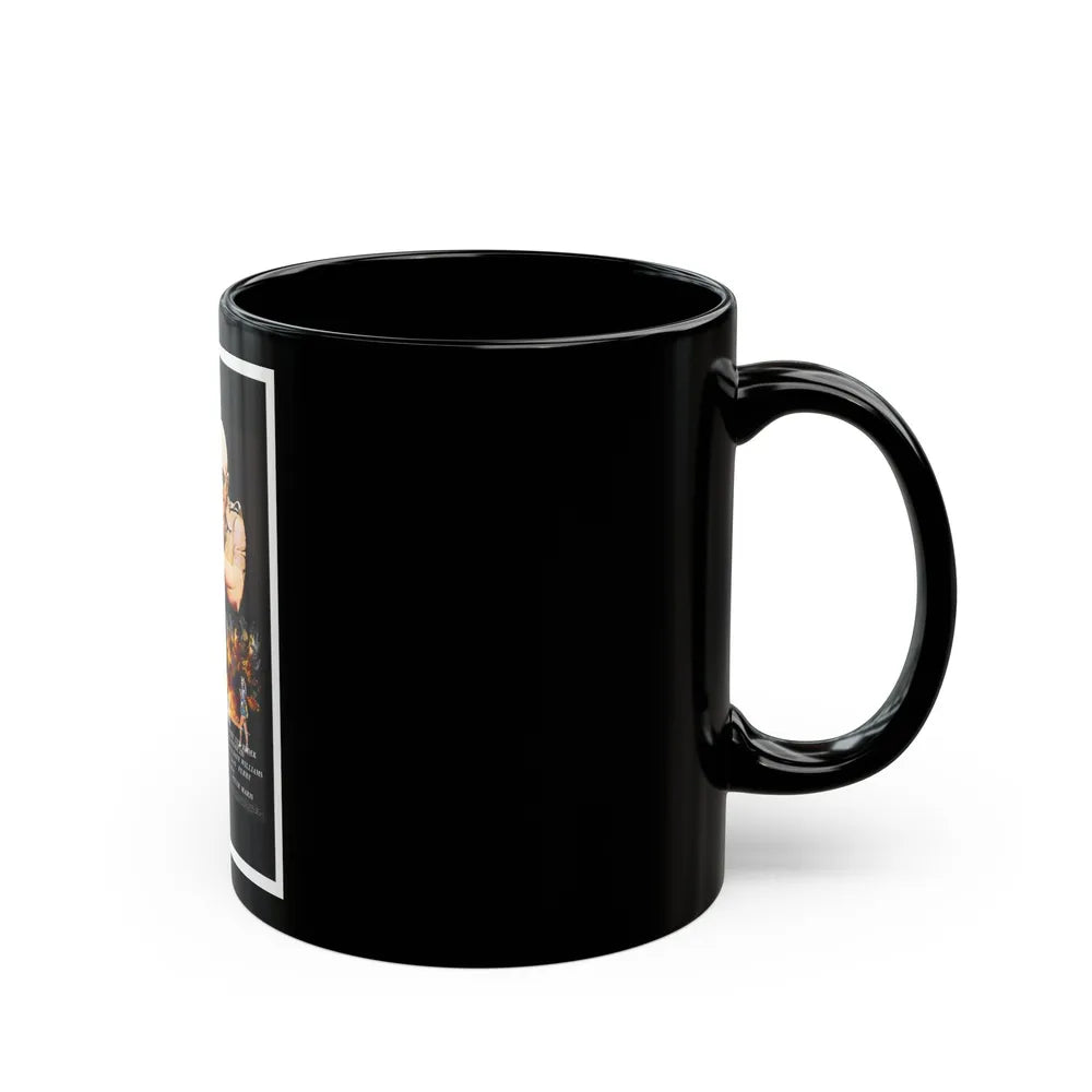 DELIRIUM 1979 Movie Poster - Black Coffee Mug-Go Mug Yourself