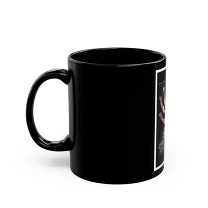 DELIRIUM 1979 Movie Poster - Black Coffee Mug - Go Mug Yourself