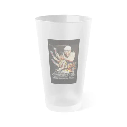 DELIRIUM 1979 Movie Poster - Frosted Pint Glass 16oz 16oz Frosted - Go Mug Yourself