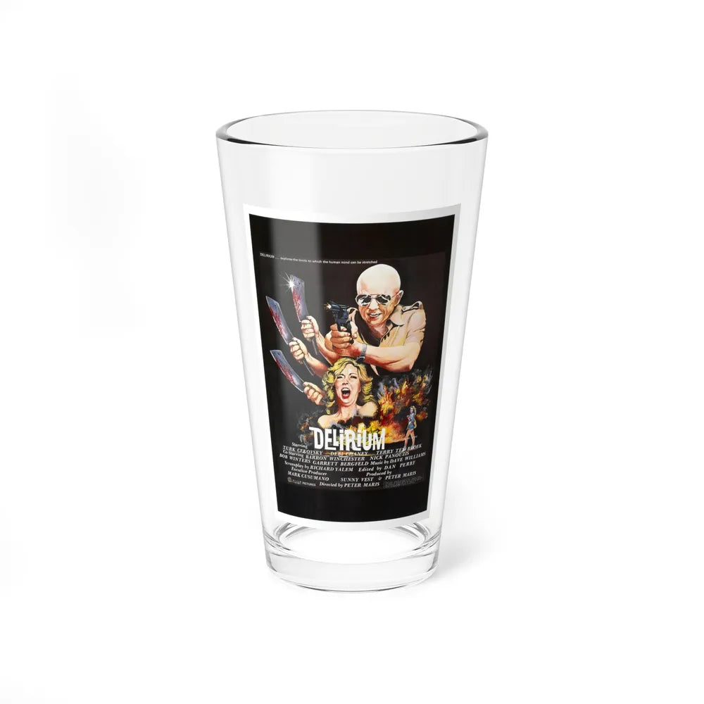 DELIRIUM 1979 Movie Poster - Pint Glass 16oz-16oz-Go Mug Yourself