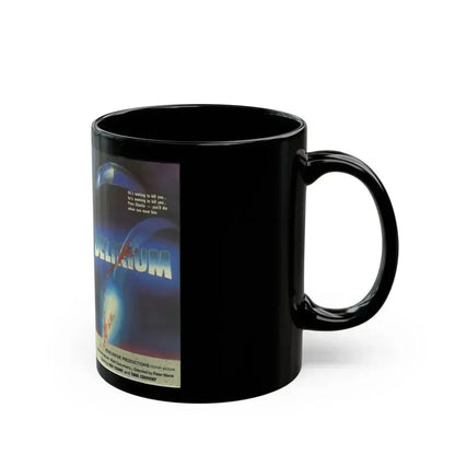 DELIRIUM HORROR (VHS COVER) - Black Coffee Mug - Go Mug Yourself