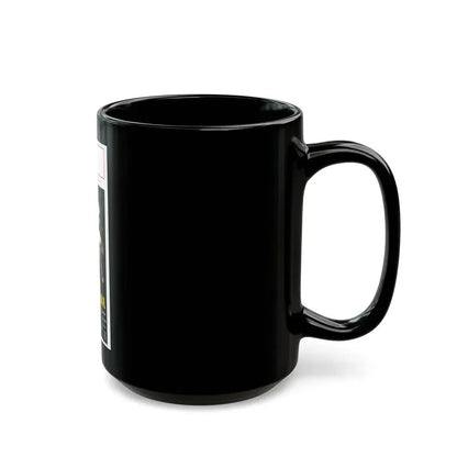 DELIRIUM PHOTO OF GIOIA 1987 Movie Poster - Black Coffee Mug - Go Mug Yourself
