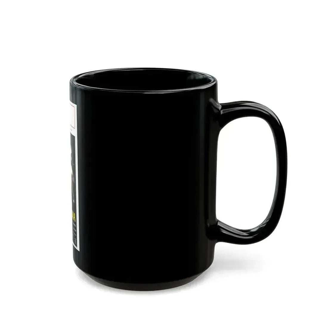 DELIRIUM PHOTO OF GIOIA 1987 Movie Poster - Black Coffee Mug - Go Mug Yourself