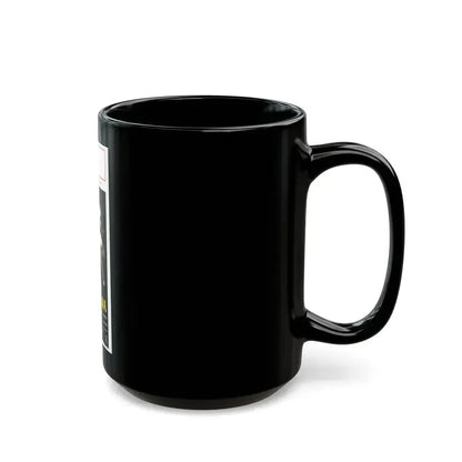 DELIRIUM PHOTO OF GIOIA 1987 Movie Poster - Black Coffee Mug - Go Mug Yourself