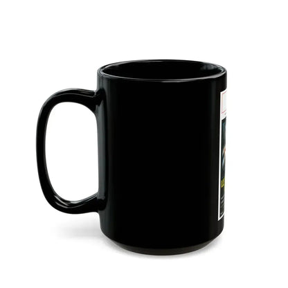 DELIRIUM PHOTO OF GIOIA 1987 Movie Poster - Black Coffee Mug - Go Mug Yourself