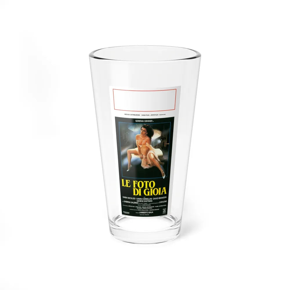 DELIRIUM PHOTO OF GIOIA 1987 Movie Poster - Pint Glass 16oz-16oz-Go Mug Yourself