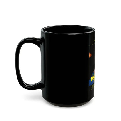 DELIRIUM PHOTO OF GIOIA (2) 1987 Movie Poster - Black Coffee Mug - Go Mug Yourself