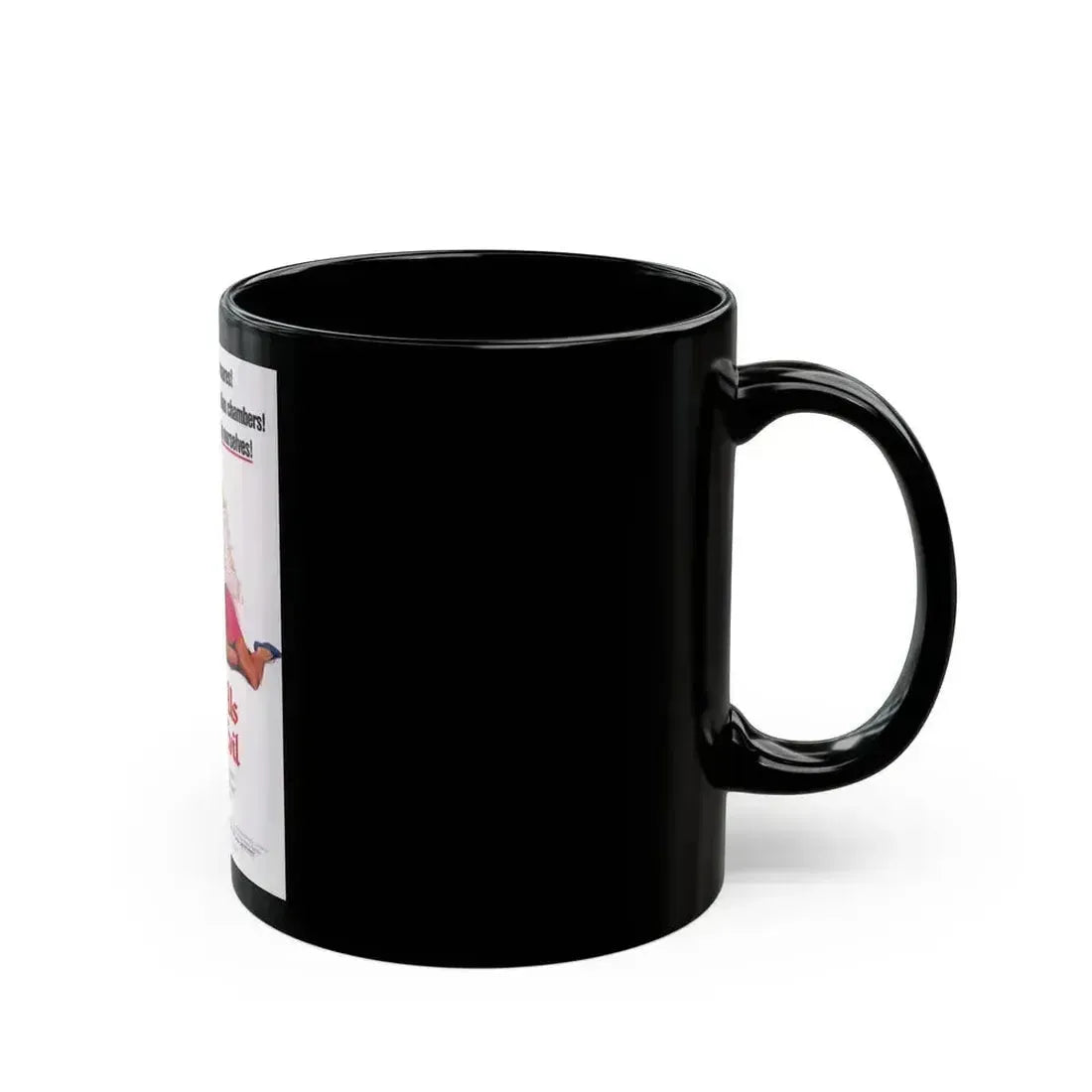 DELIVER US FROM EVIL 1975 Movie Poster - Black Coffee Mug - Go Mug Yourself