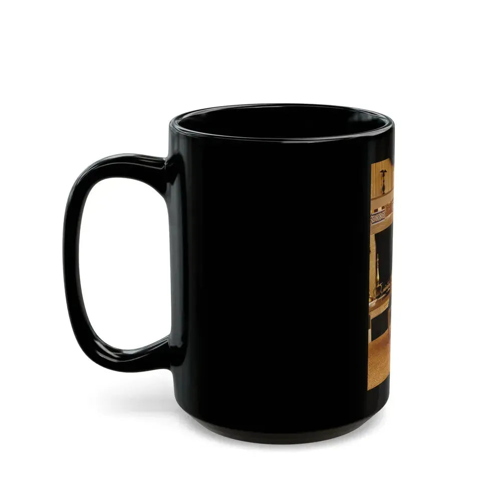 Delores Wells #04 (Vintage Female Icon) Black Coffee Mug - Go Mug Yourself