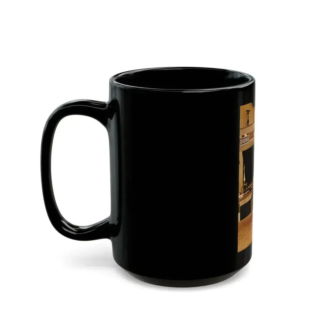 Delores Wells #04 (Vintage Female Icon) Black Coffee Mug - Go Mug Yourself