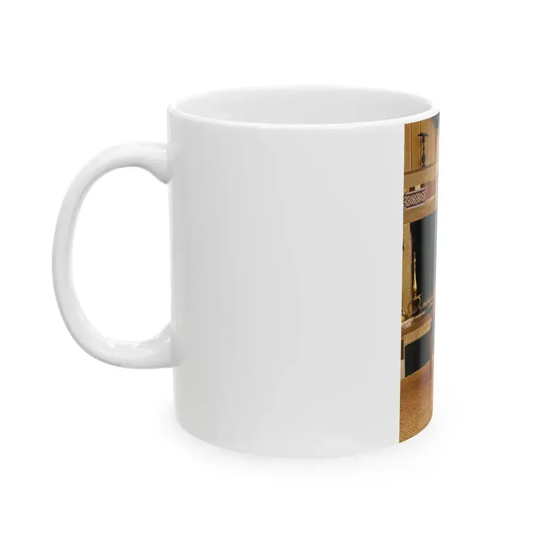 Delores Wells #04 (Vintage Female Icon) White Coffee Mug - Go Mug Yourself